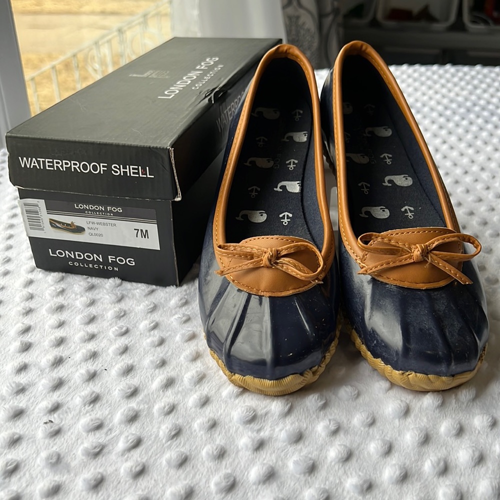 London Fog Rain Shoes